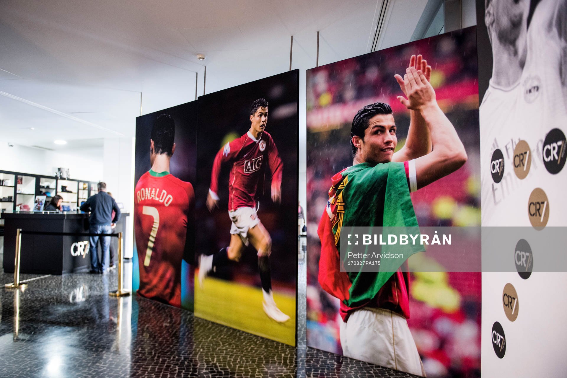 CR7 Museum för att hylla fotbollsspelaren Cristiano