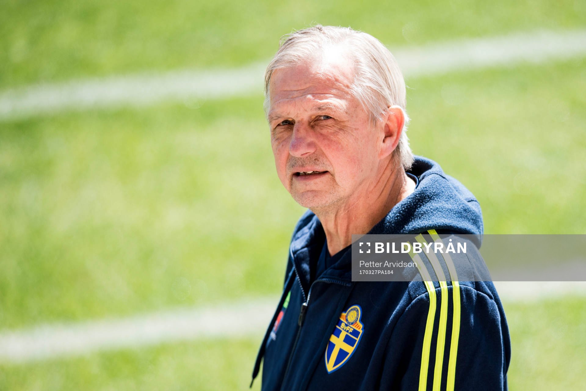 Sveriges landslagschef Lars Richt