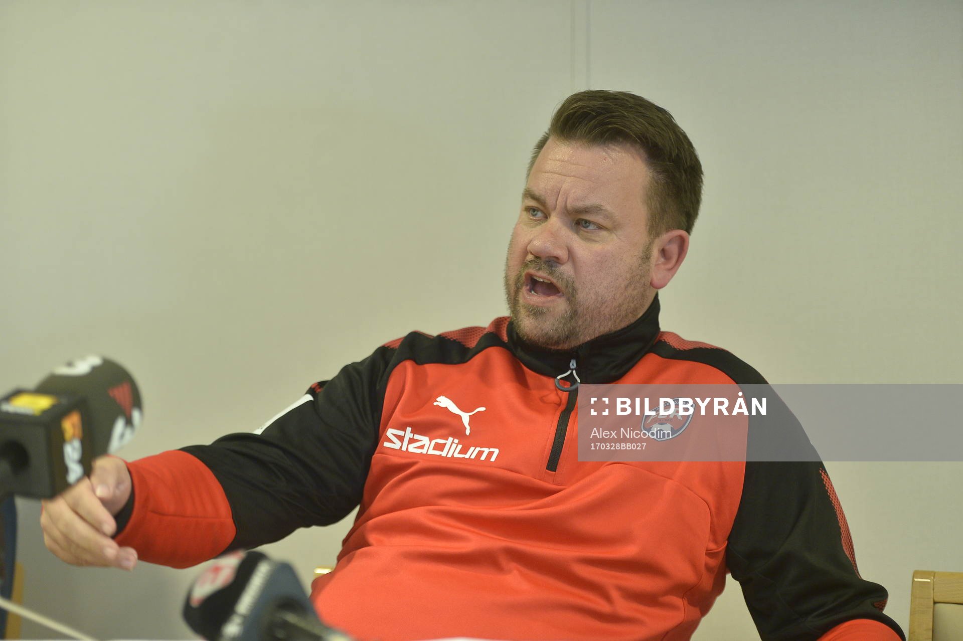 Rosengårds tränare Jack Majgaard