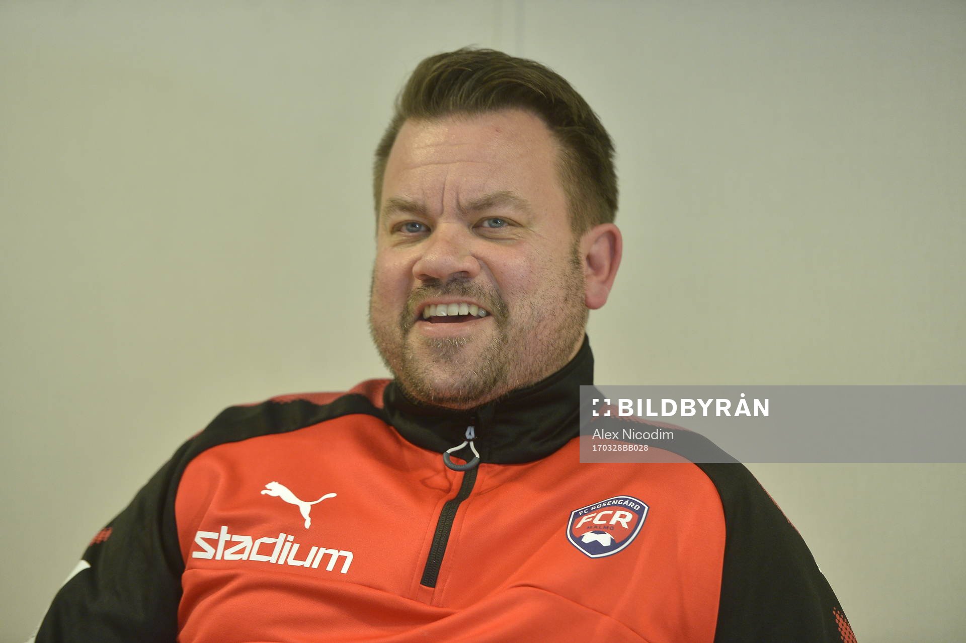 Rosengårds tränare Jack Majgaard