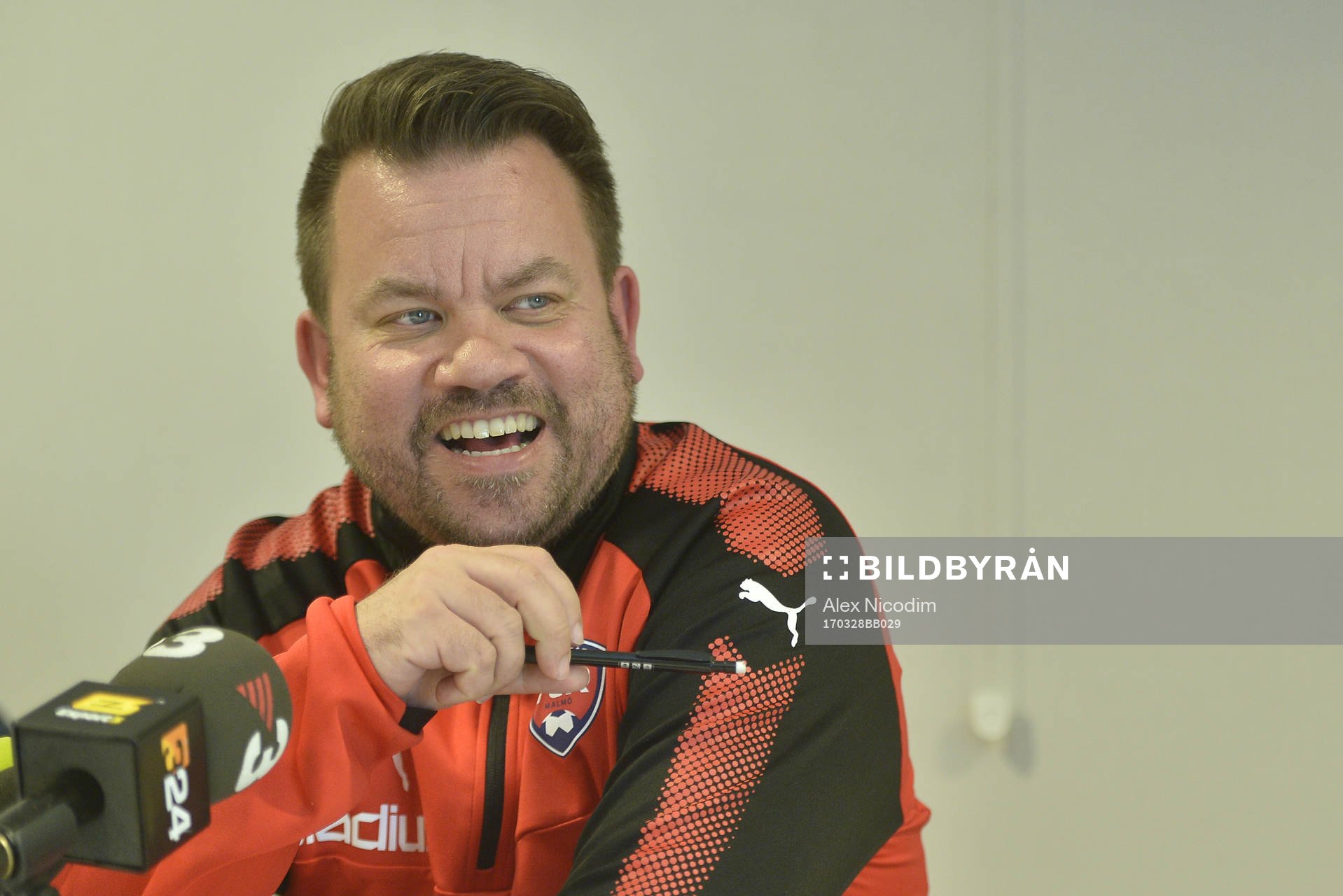 Rosengårds tränare Jack Majgaard