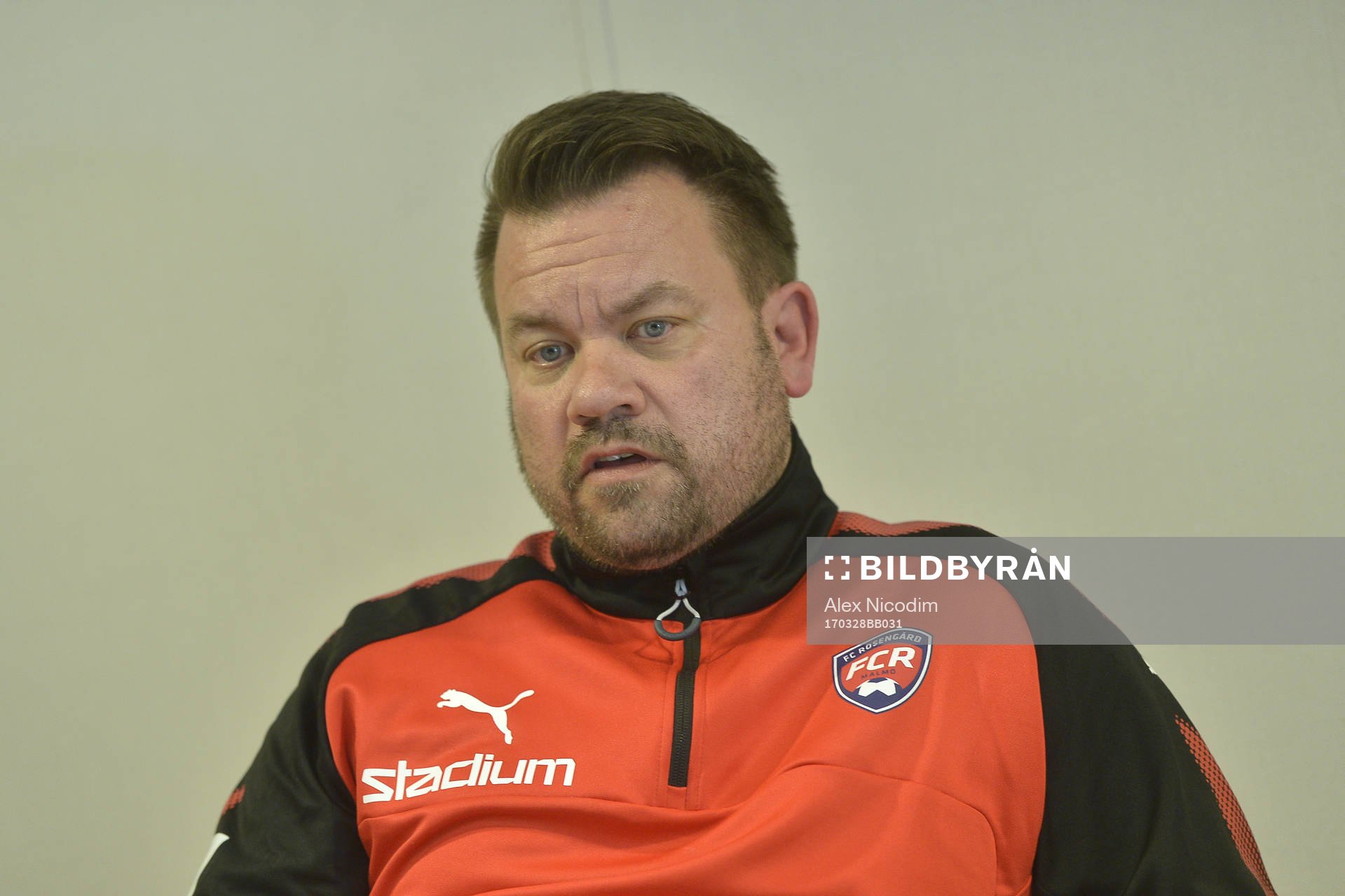 Rosengårds tränare Jack Majgaard