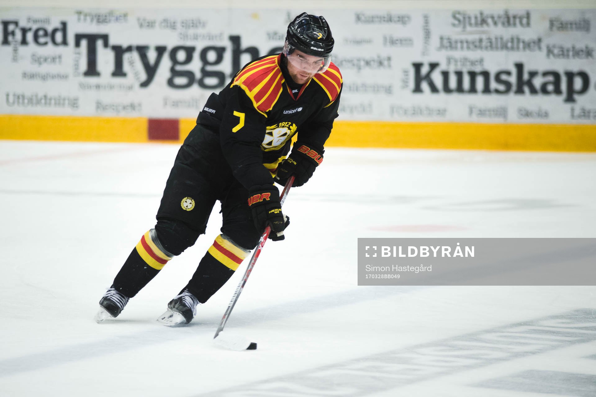 Brynäs Ponthus Westerholm före kvartsfinal 6 i