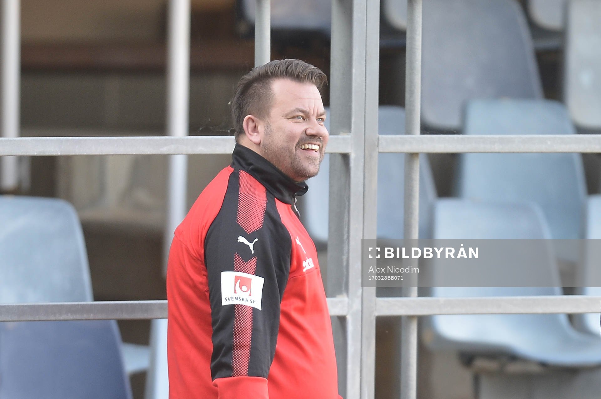 Rosengårds tränare Jack Majgaard
