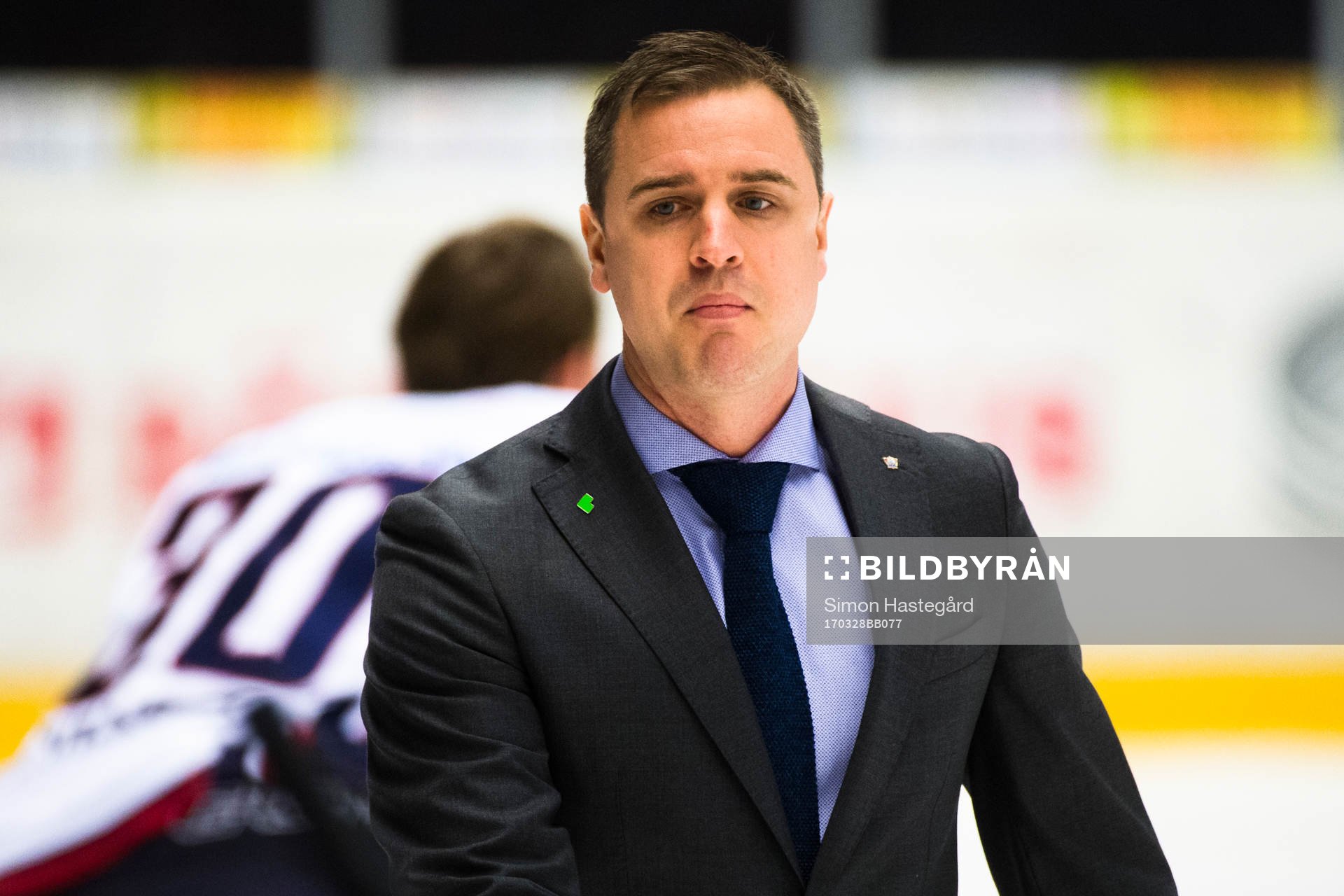 Linköpings tränare Dan Tagnes