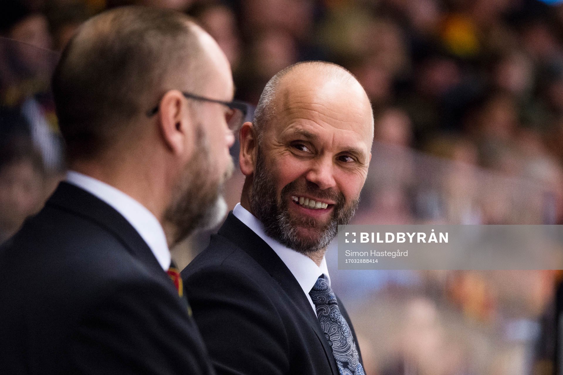 Brynäs assisterande tränare Tommy Sjödin