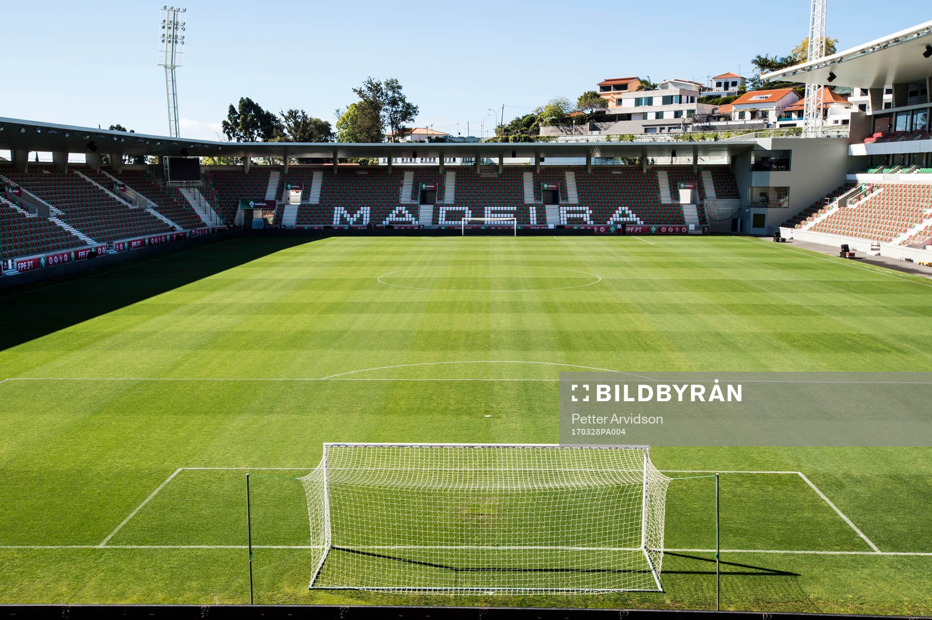 Interiör Estádio do Marítimo