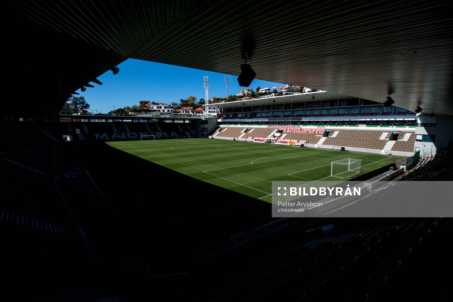 Interiör Estádio do Marítimo