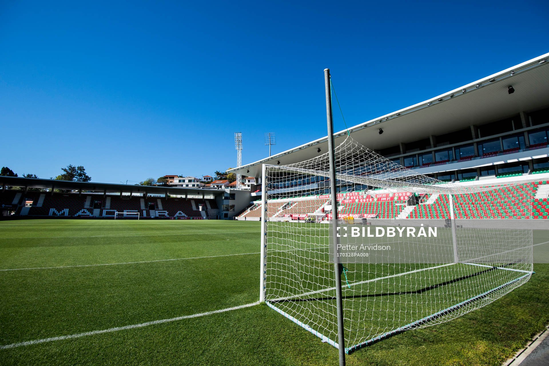 Interiör Estádio do Marítimo
