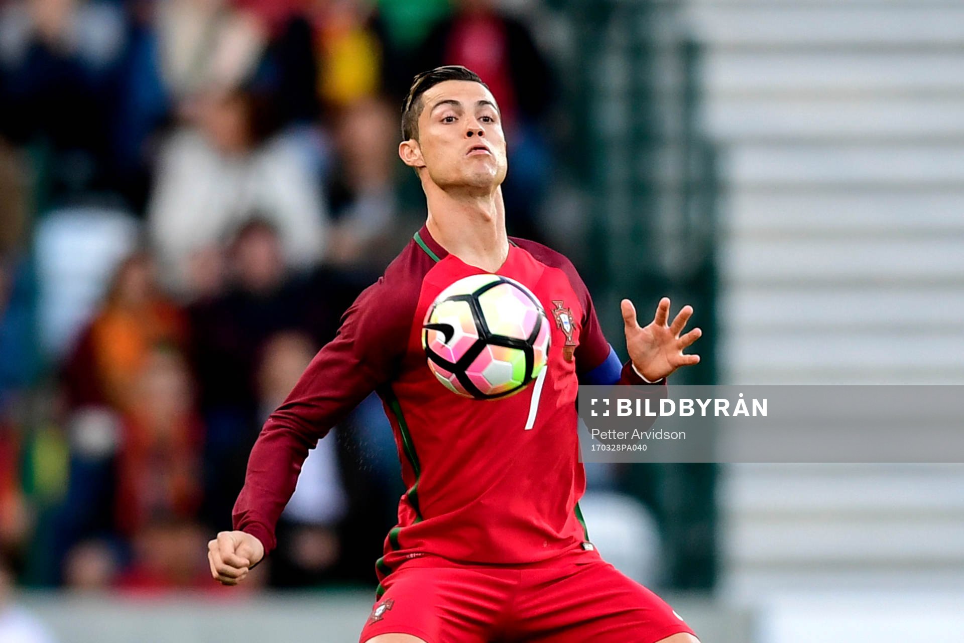 Portugals Cristiano Ronaldo