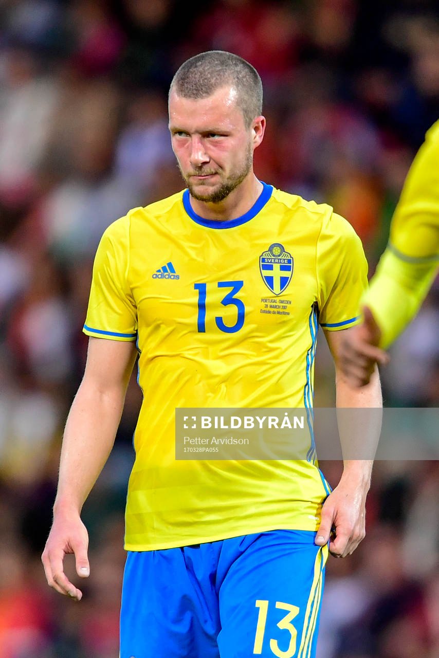 Sveriges Jakob Johansson deppar