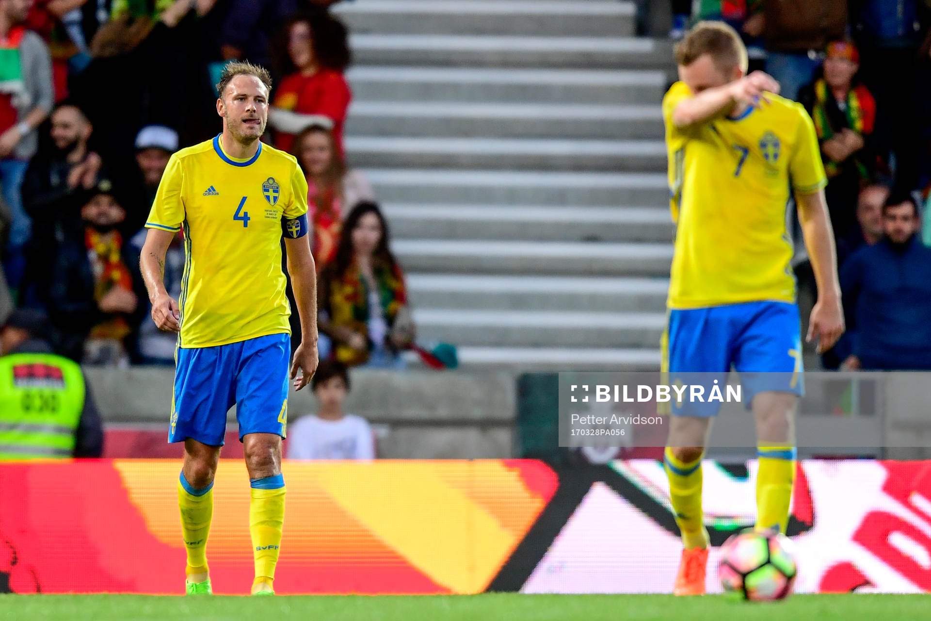 Sveriges Andreas Granqvist deppar