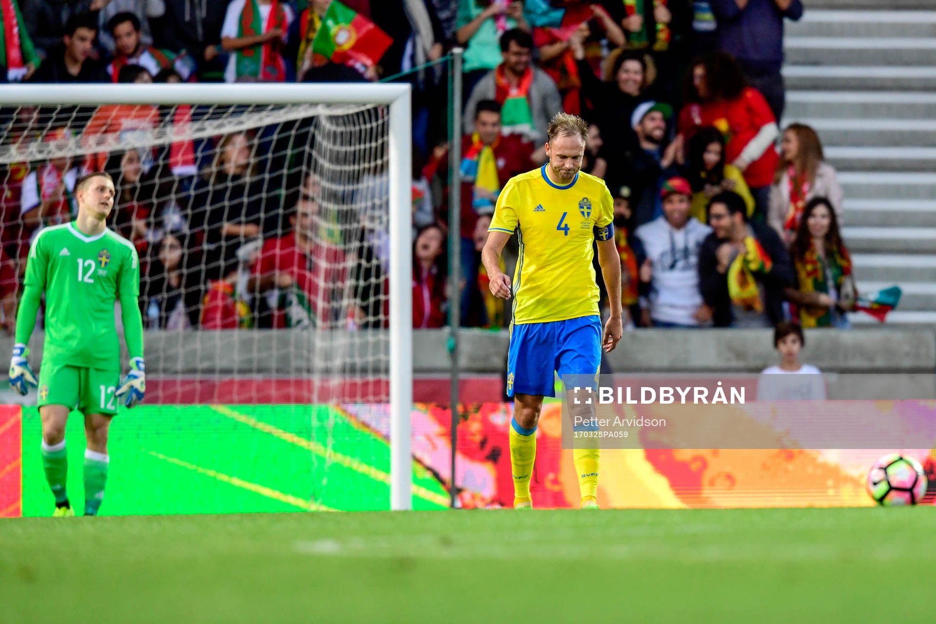 Sveriges Andreas Granqvist deppar