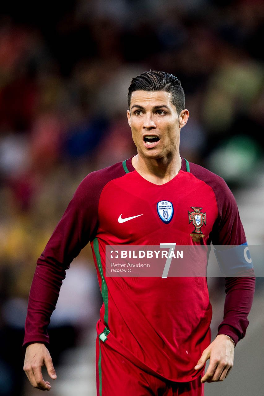 Portugals Cristiano Ronaldo