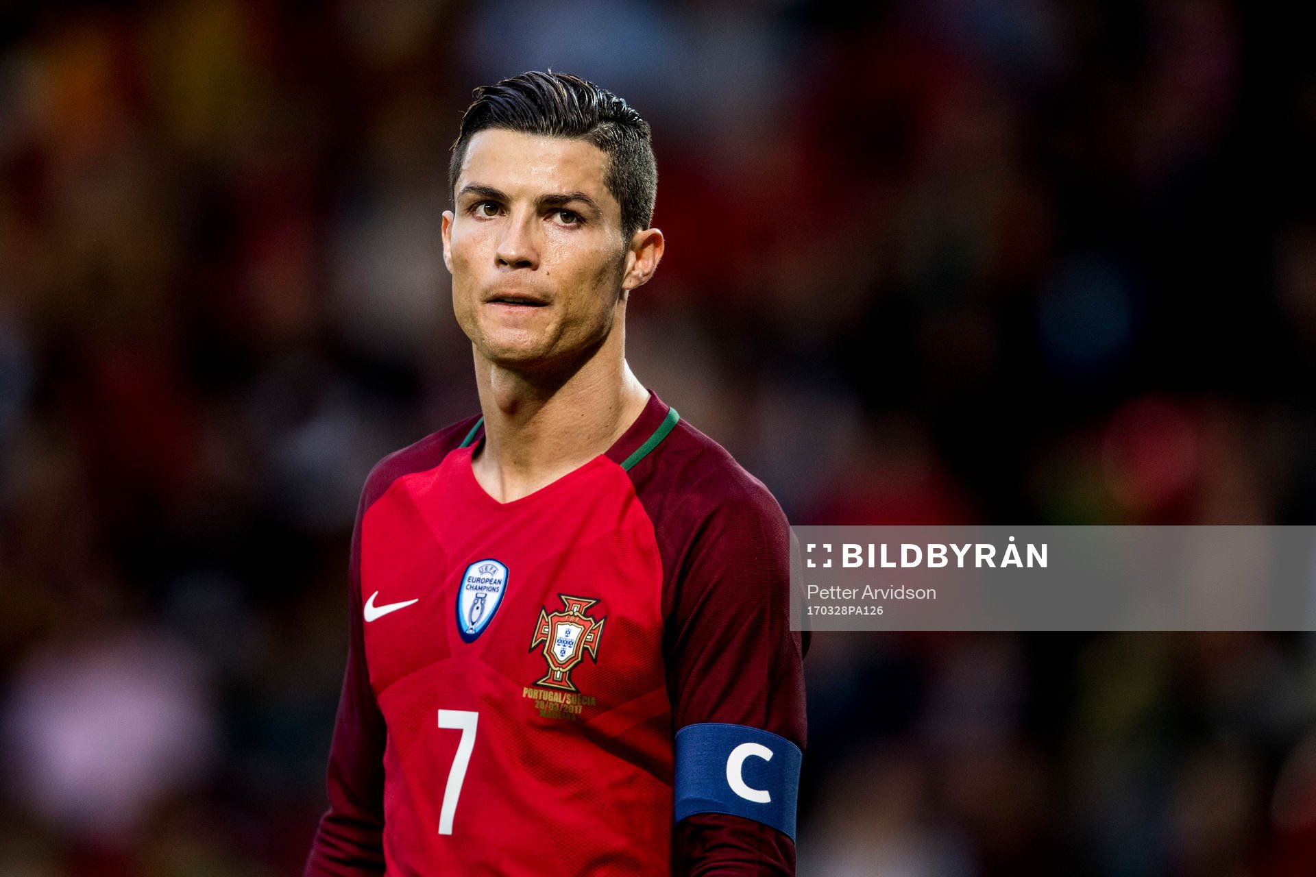 Portugals Cristiano Ronaldo