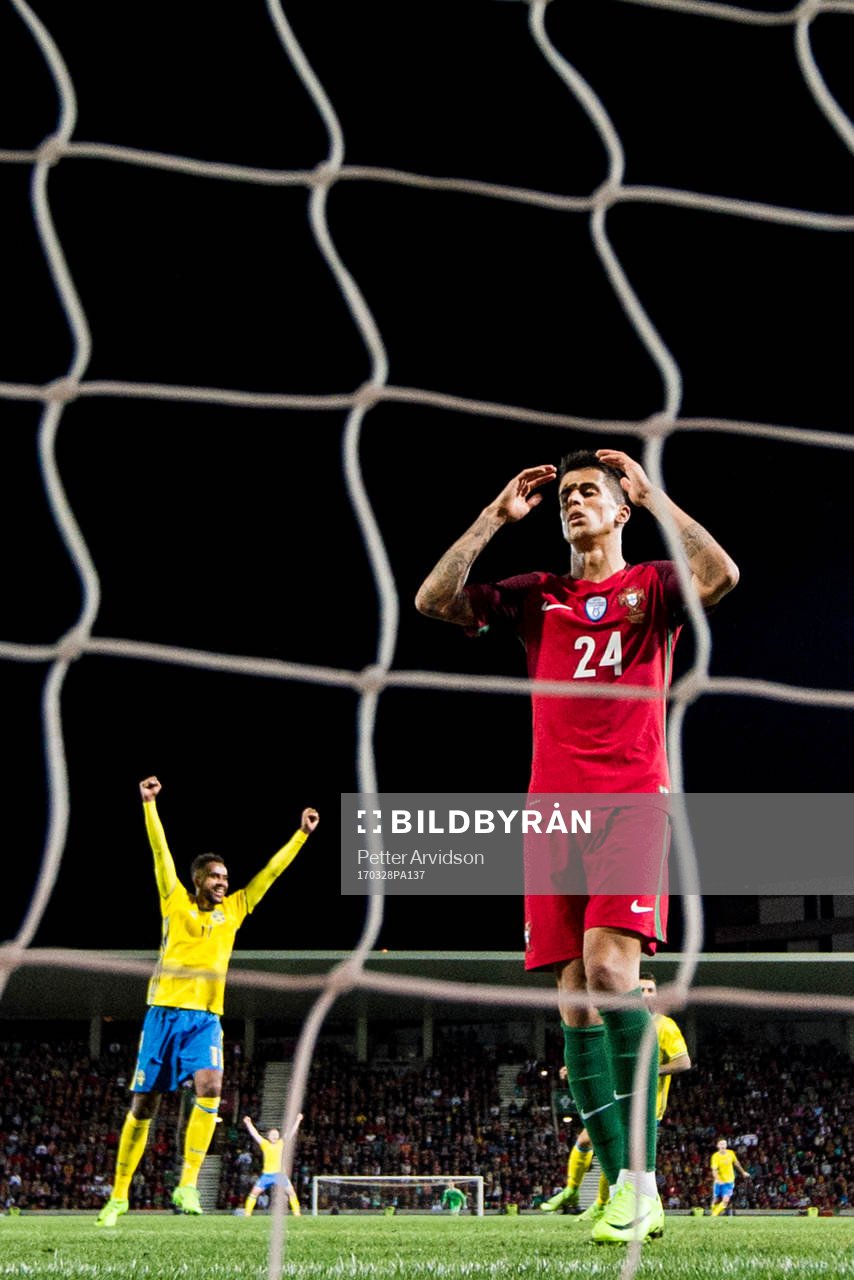 Portugals Joao Cancelo deppar