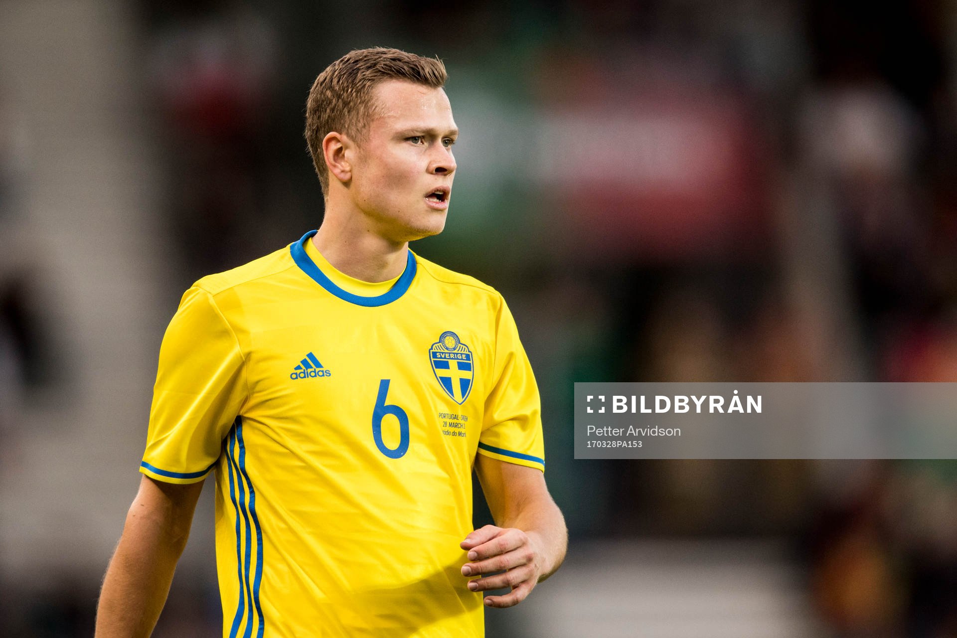 Sveriges Viktor Claesson
