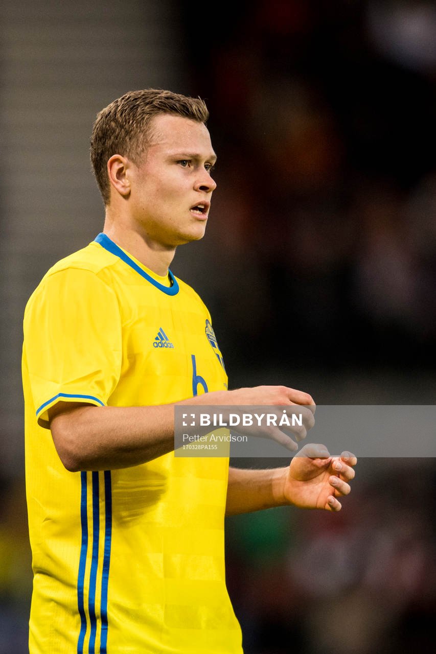 Sveriges Viktor Claesson