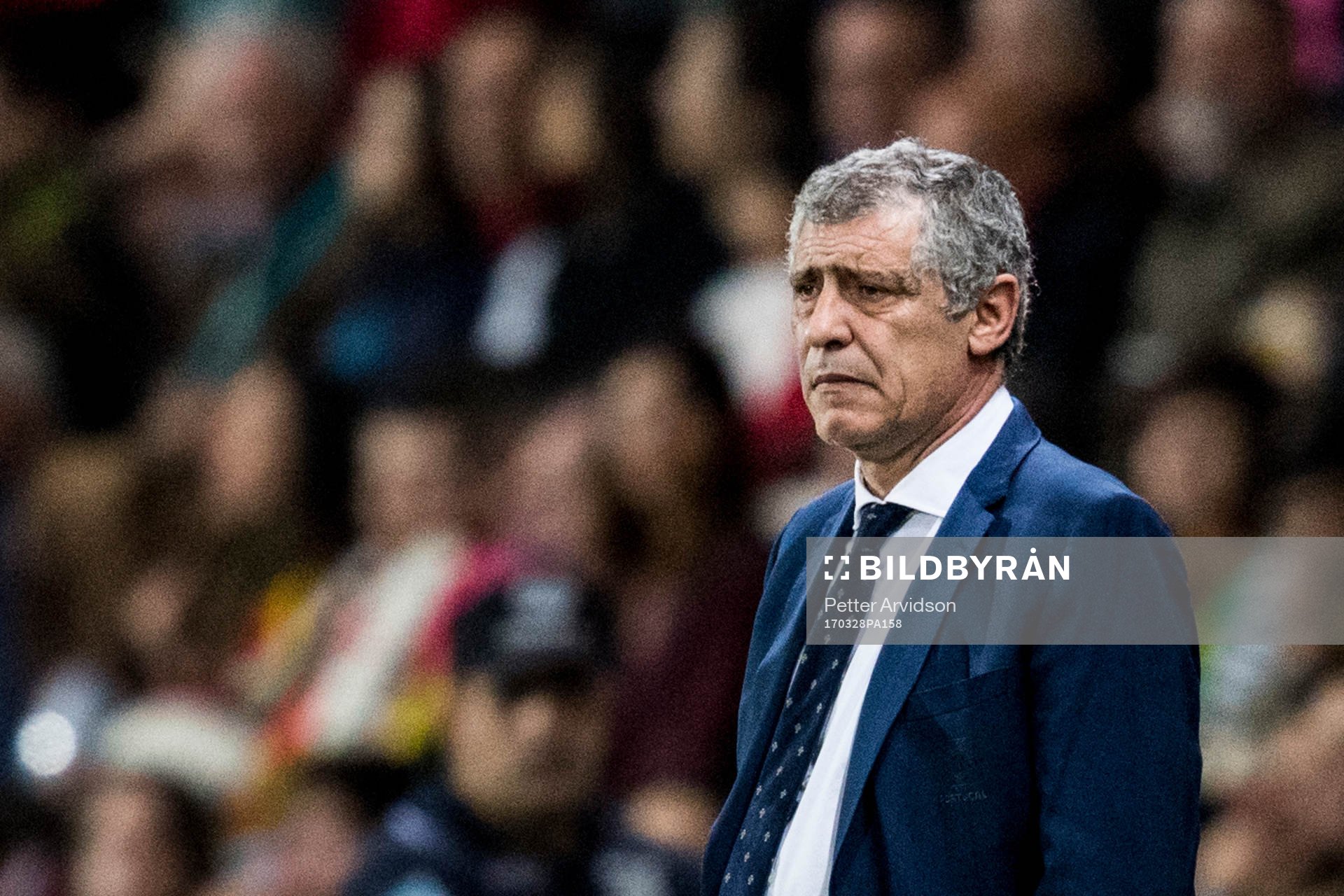 Portugals förbundskapten Fernando Santos