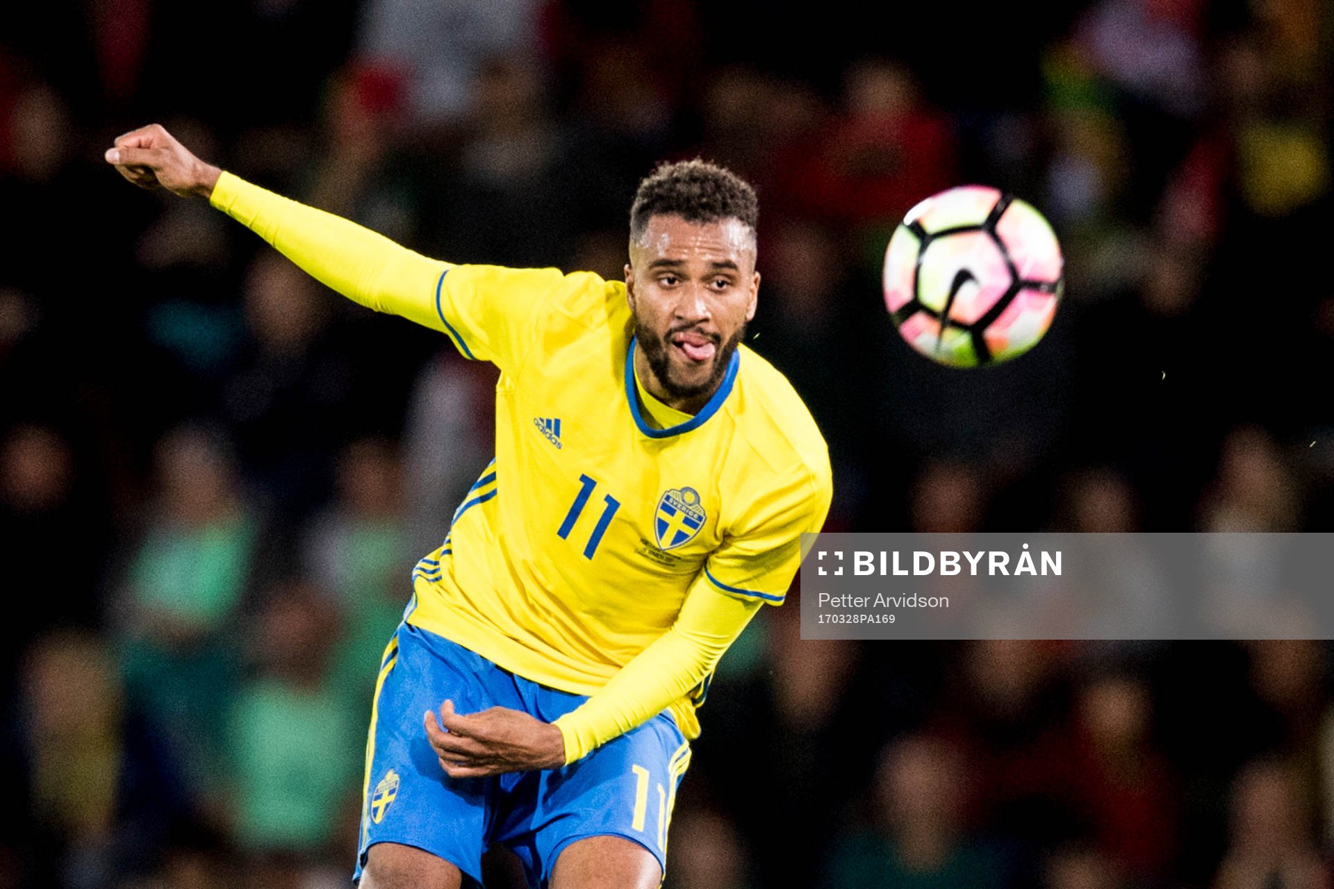 Sveriges Isaac Kiese Thelin