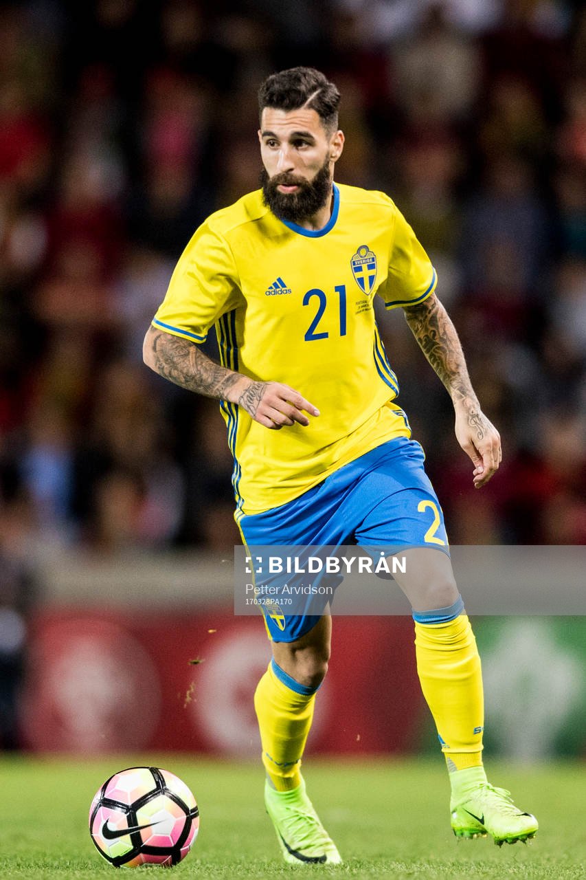 Sveriges Jimmy Durmaz