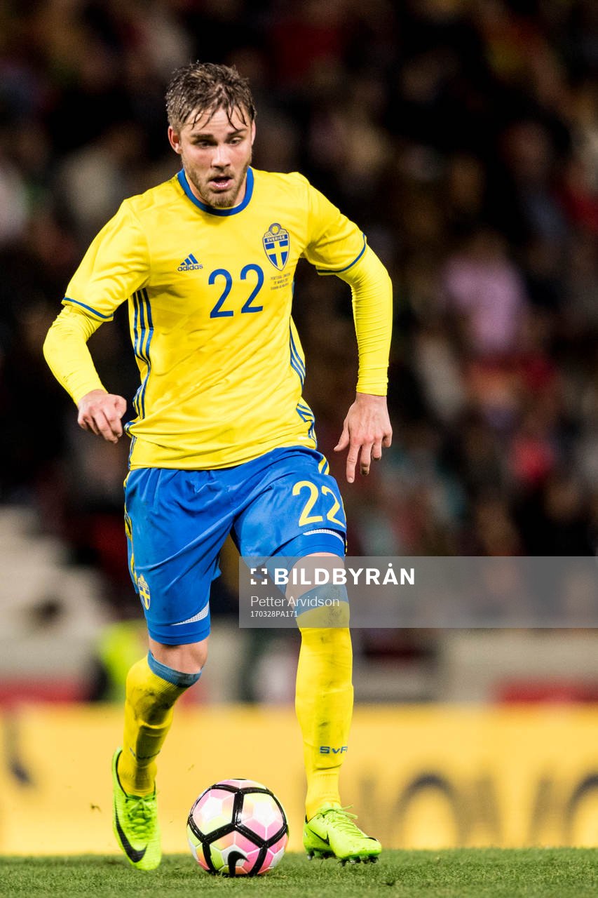 Sveriges Christoffer Nyman