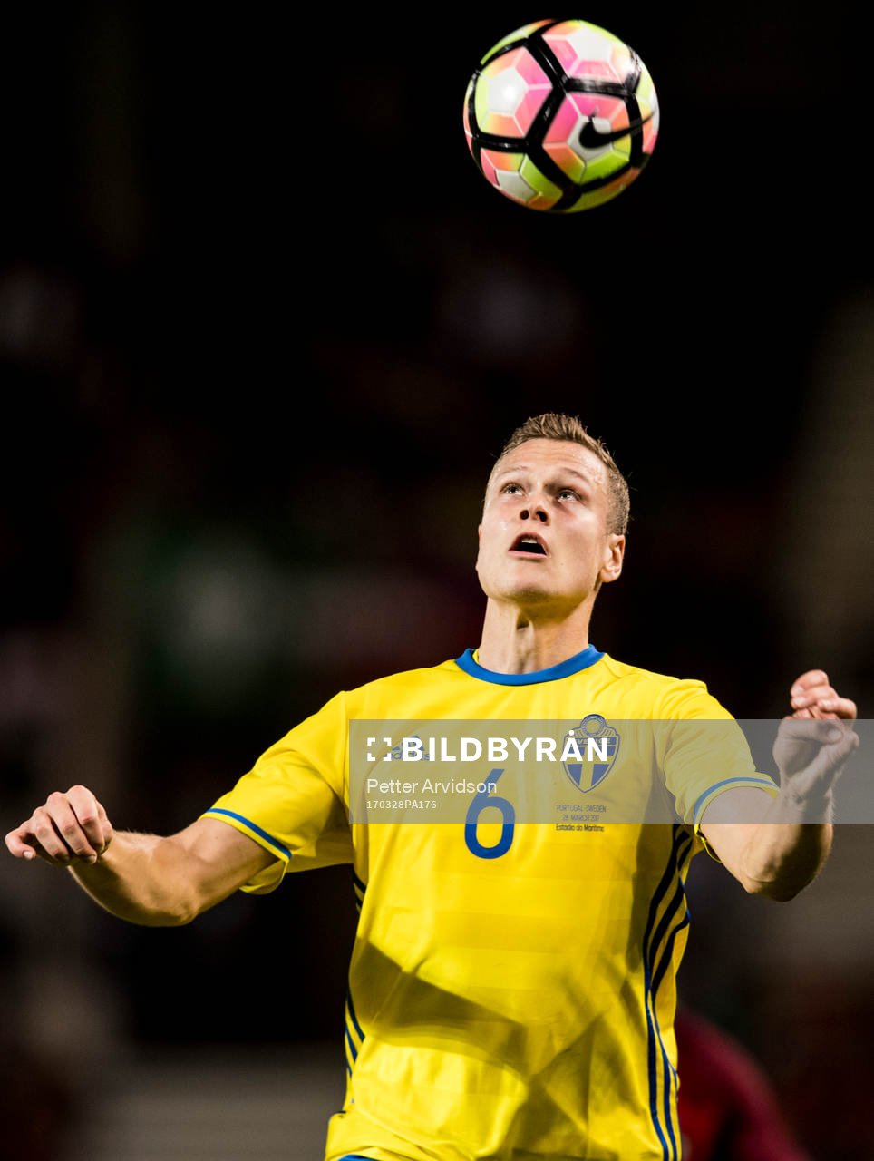 Sveriges Viktor Claesson