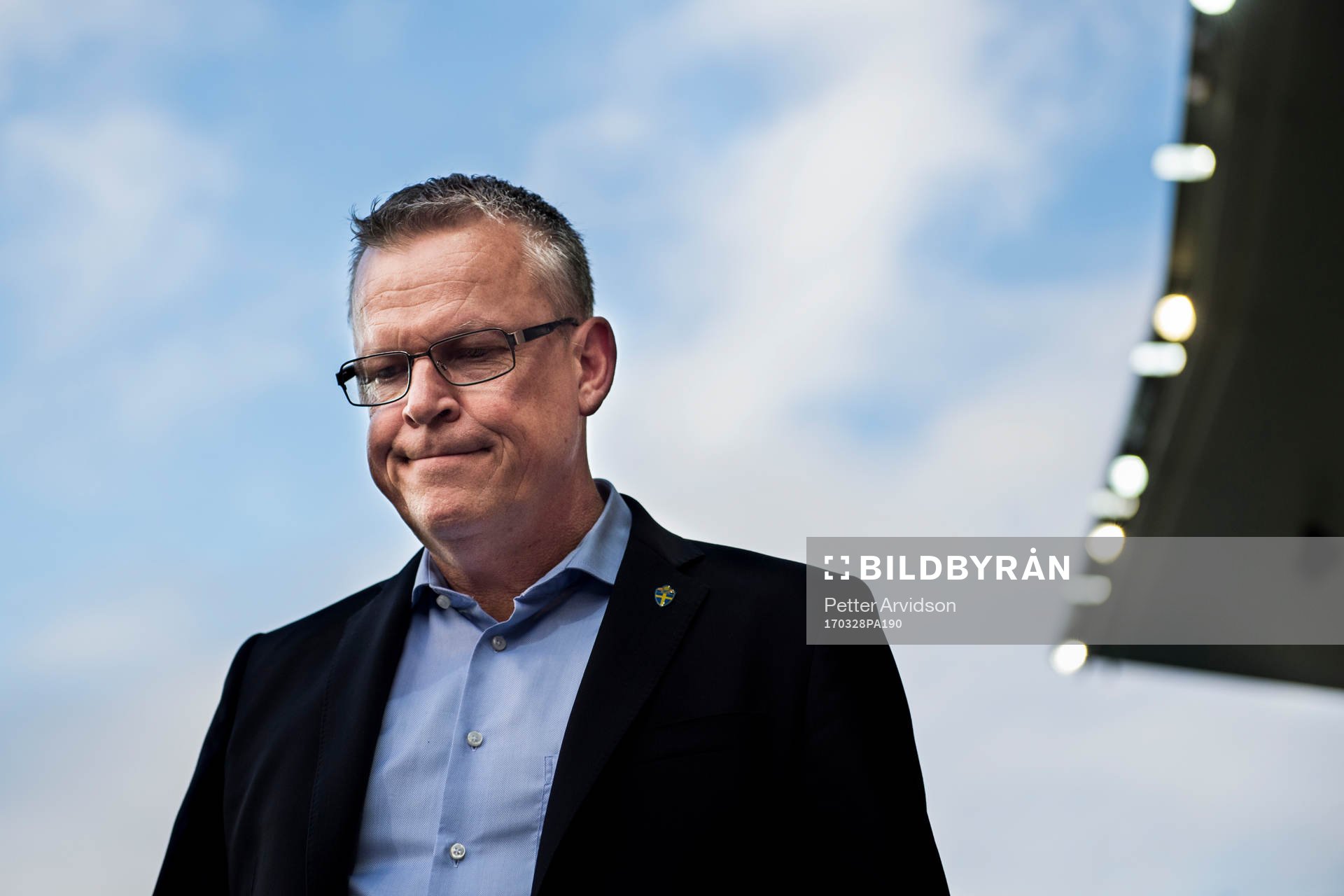 Sveriges förbundskapten Janne Andersson