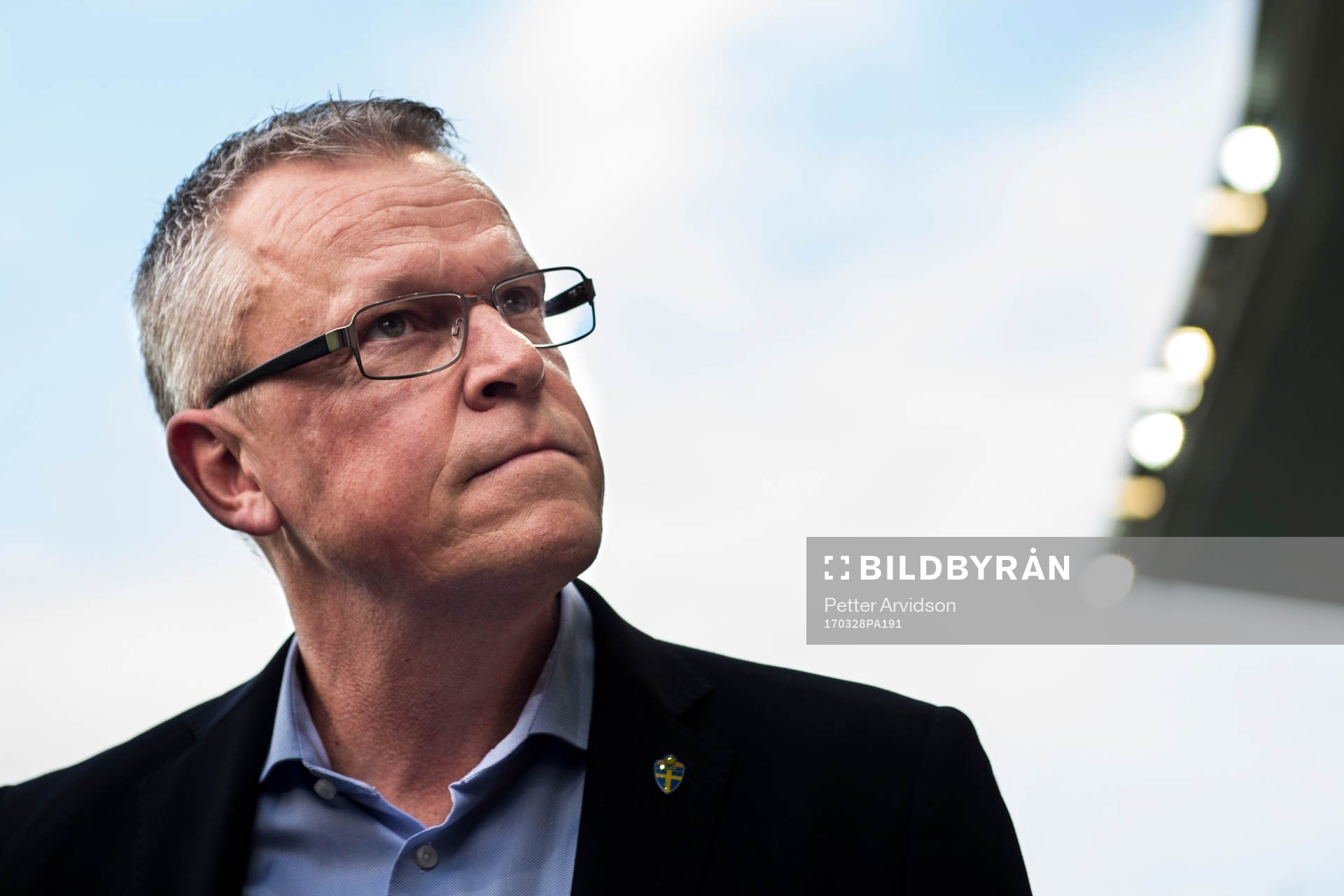 Sveriges förbundskapten Janne Andersson