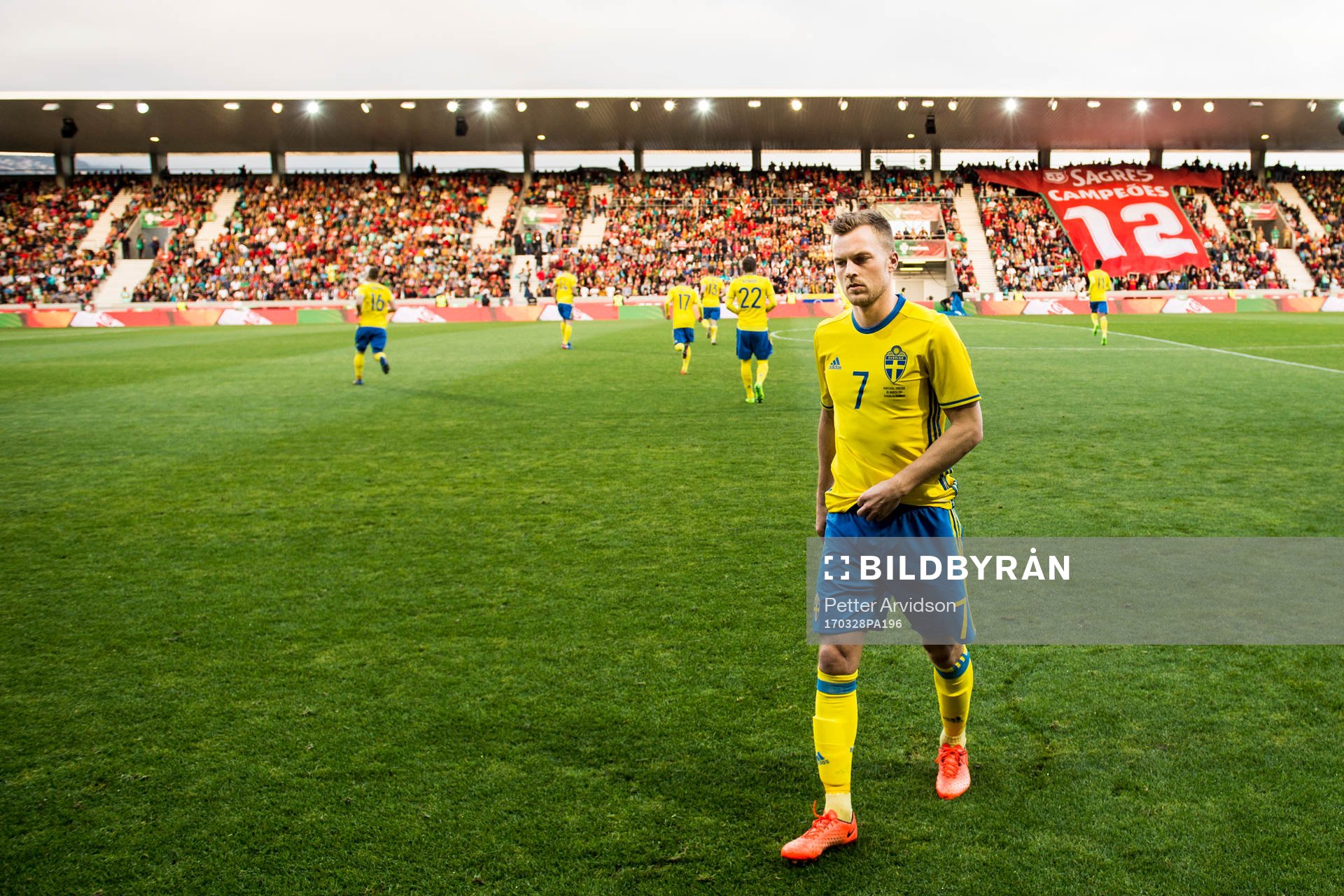Sveriges Sebastian Larsson
