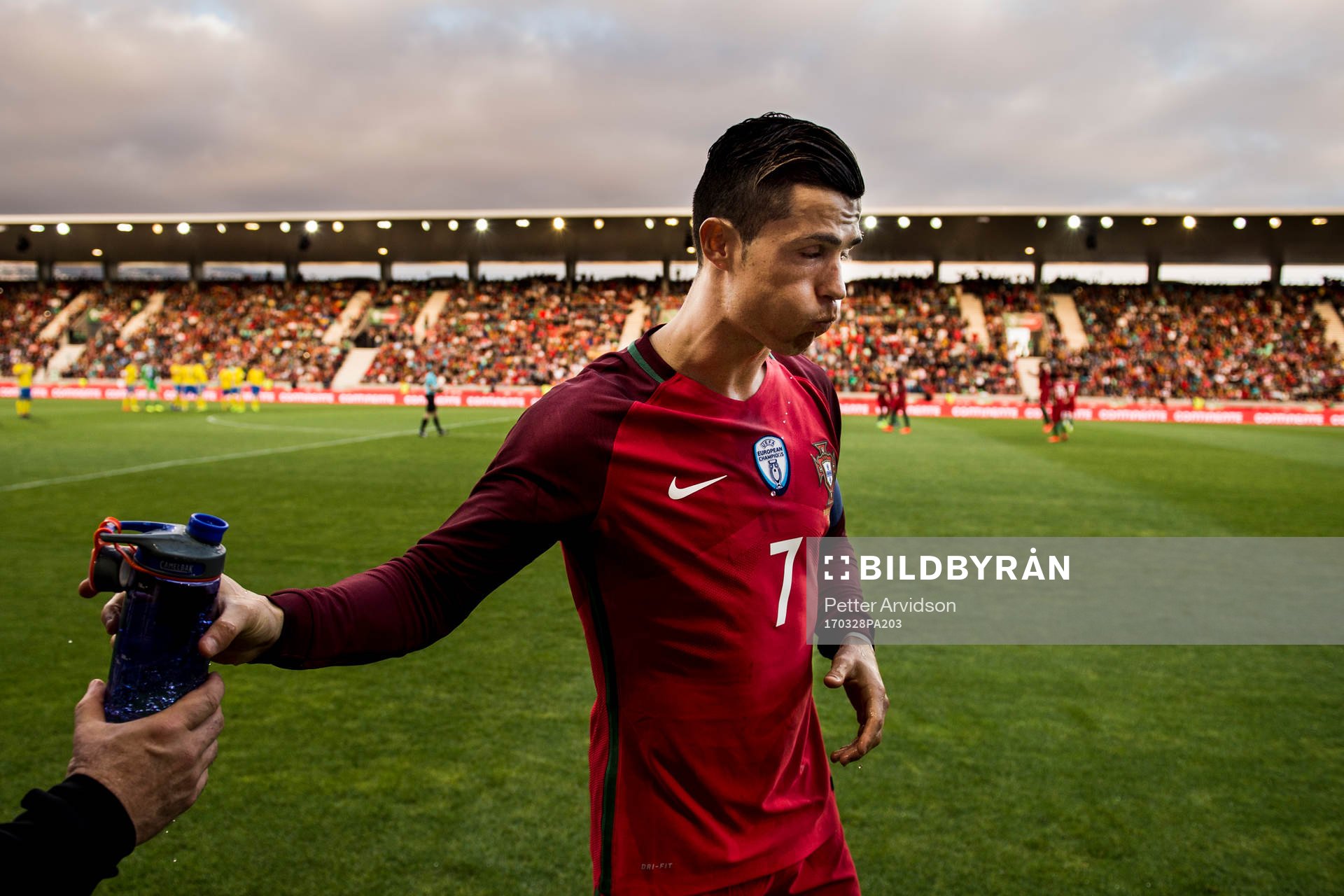 Portugals Cristiano Ronaldo