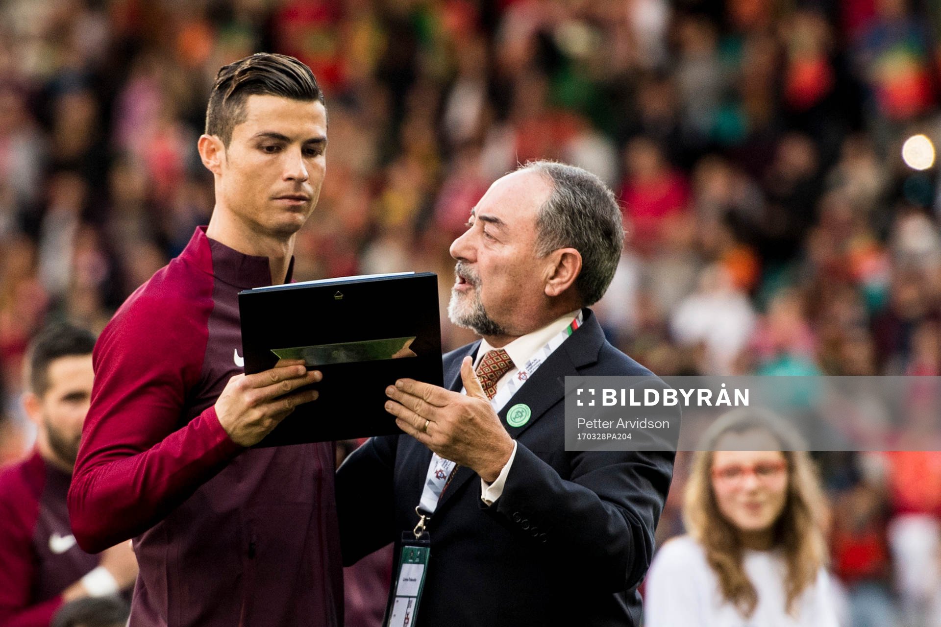 Portugals Cristiano Ronaldo hedras