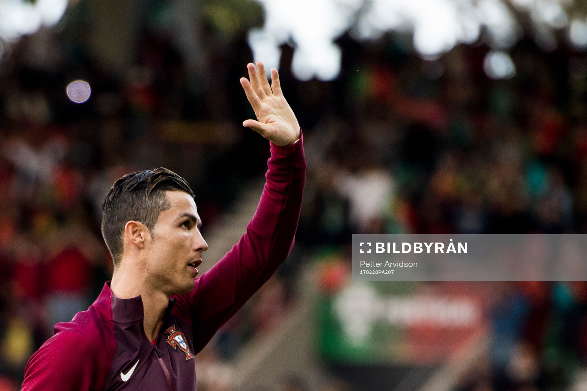 Portugals Cristiano Ronaldo