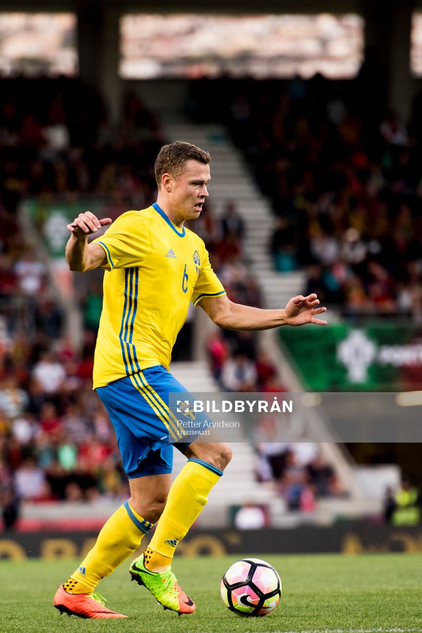 Sveriges Viktor Claesson