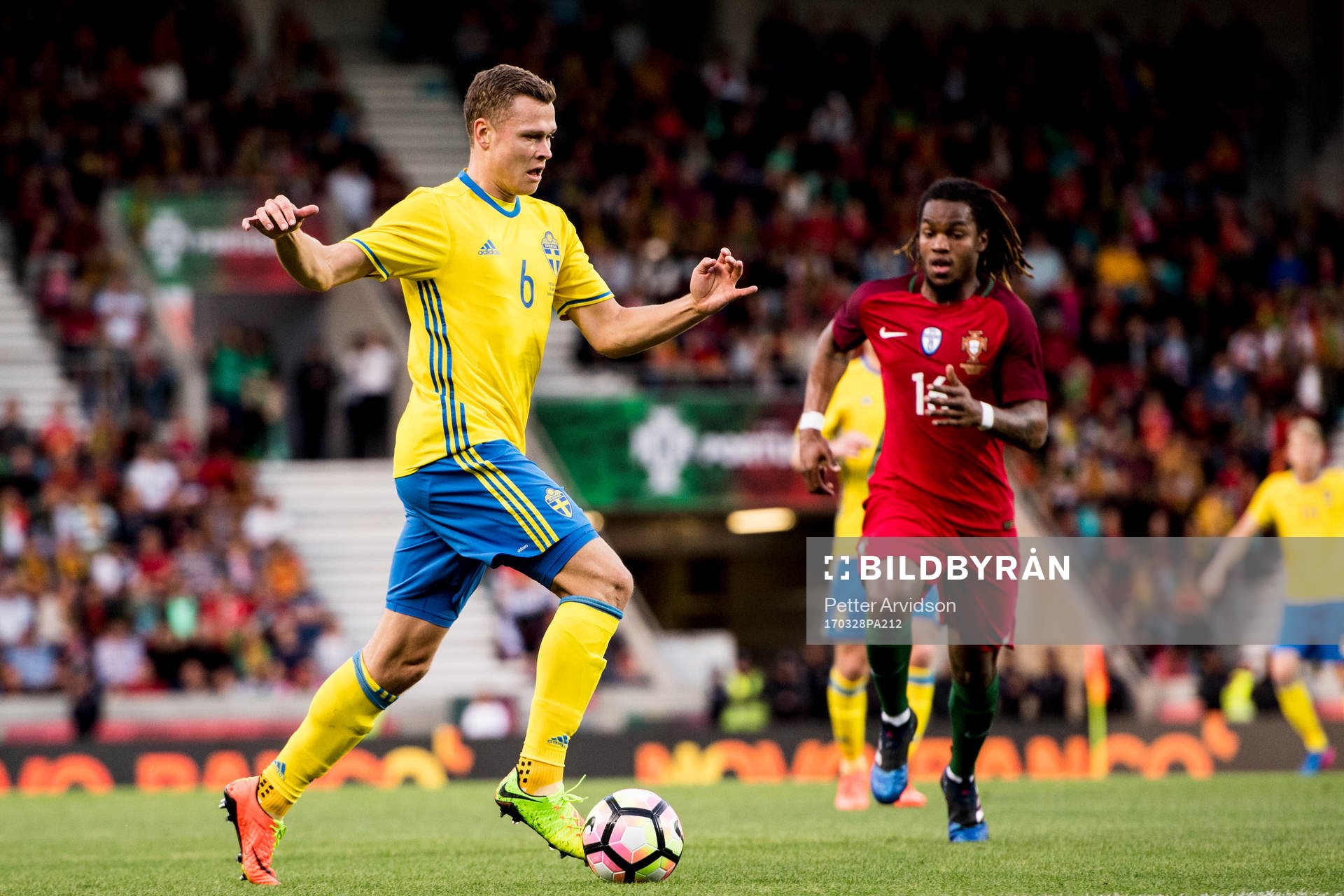 Sveriges Viktor Claesson