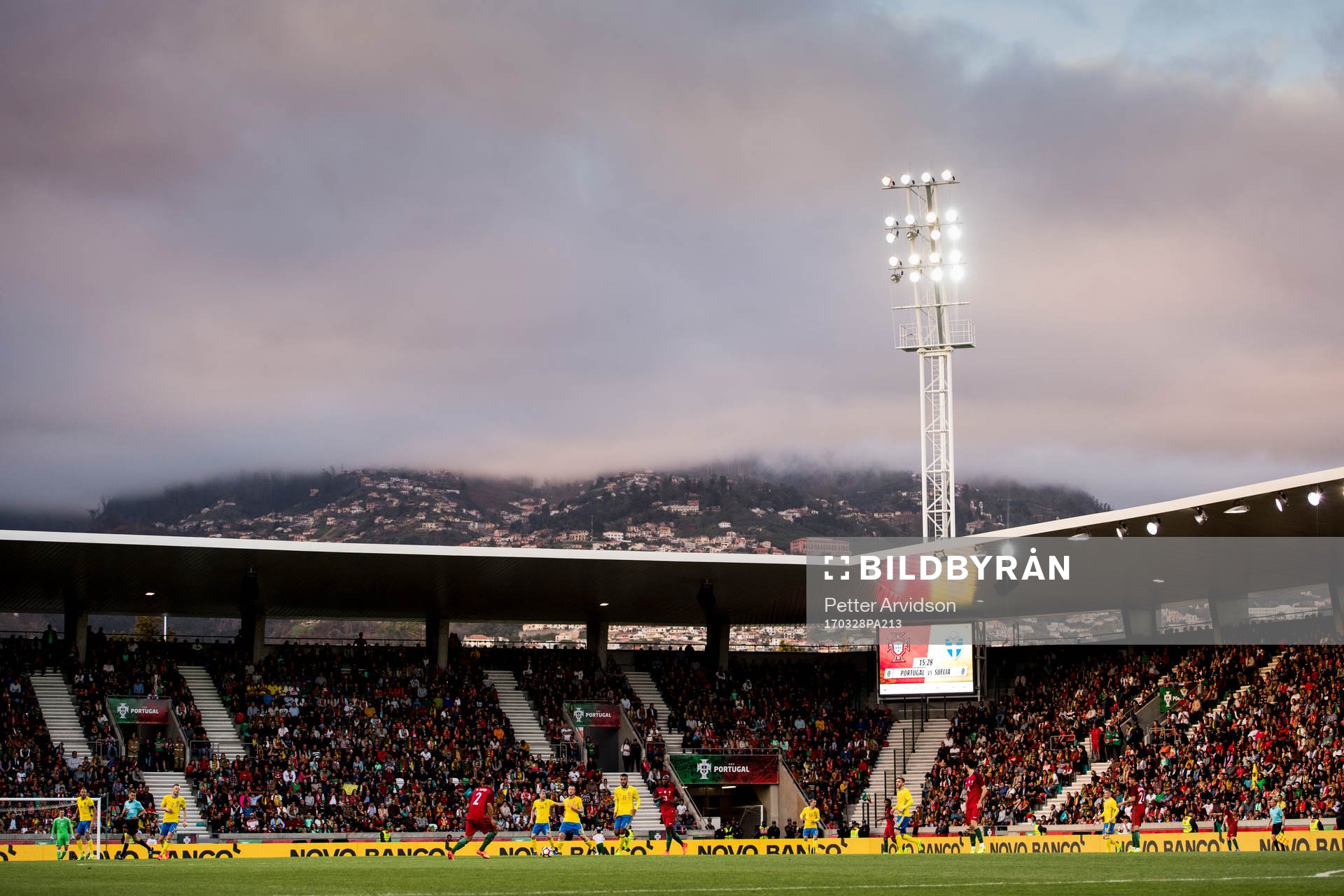 Spel på Estádio do Marítimo
