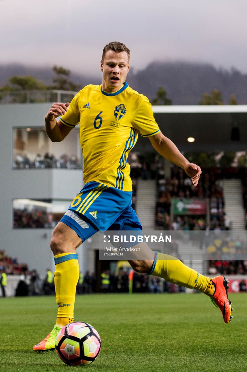 Sveriges Viktor Claesson