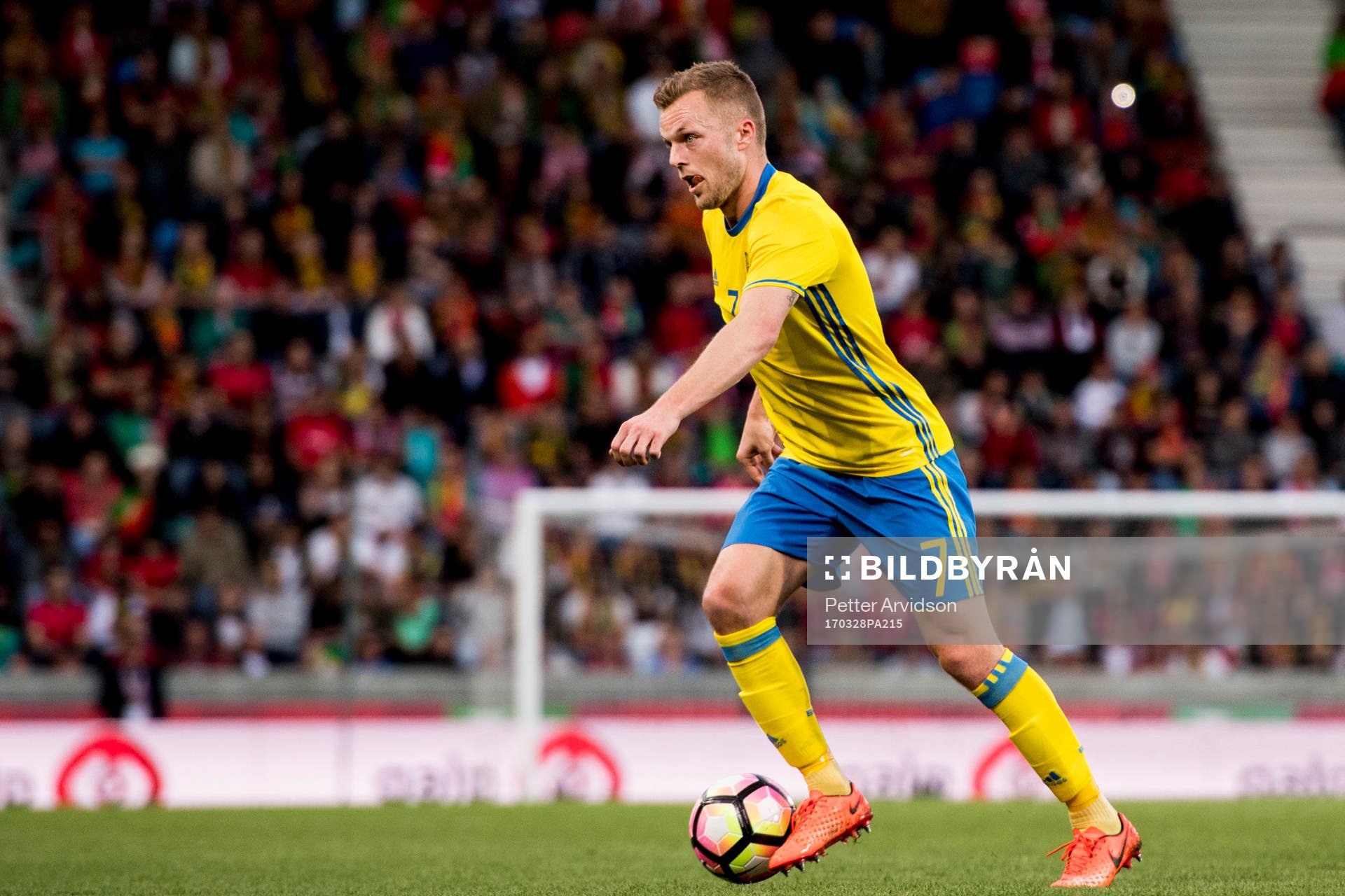 Sveriges Sebastian Larsson