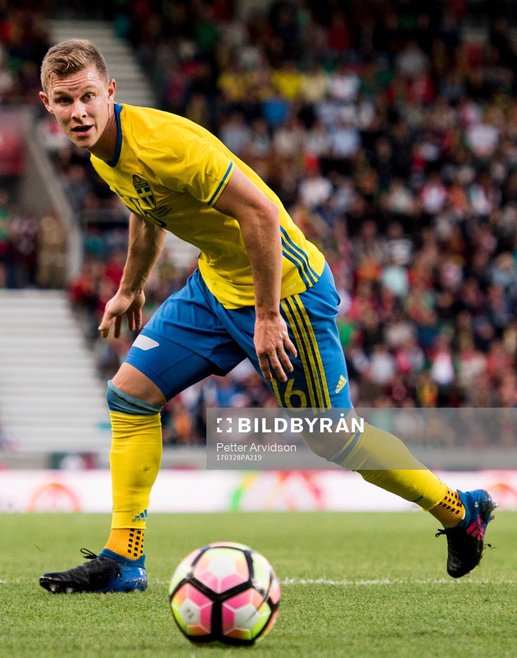 Sveriges Emil Krafth