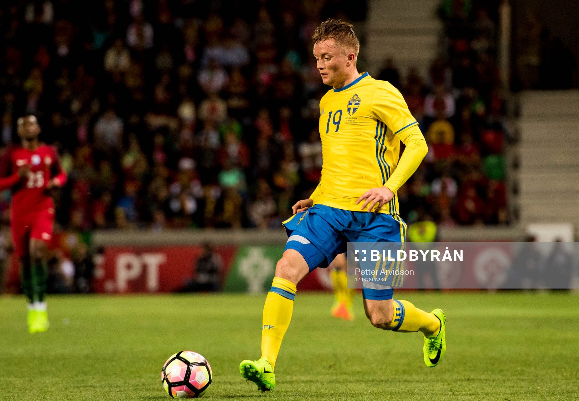 Sveriges Sam Larsson