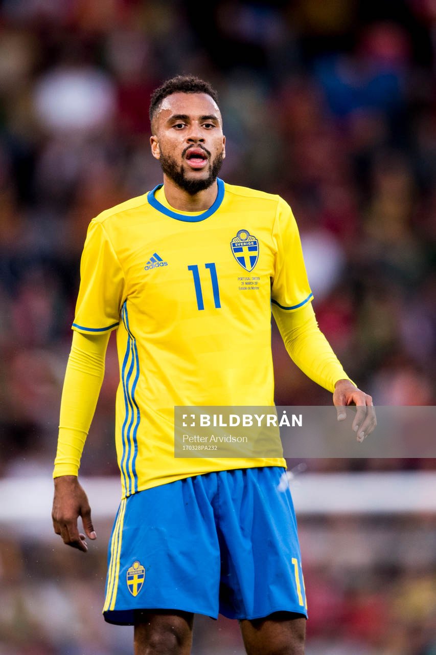 Sveriges Isaac Kiese Thelin