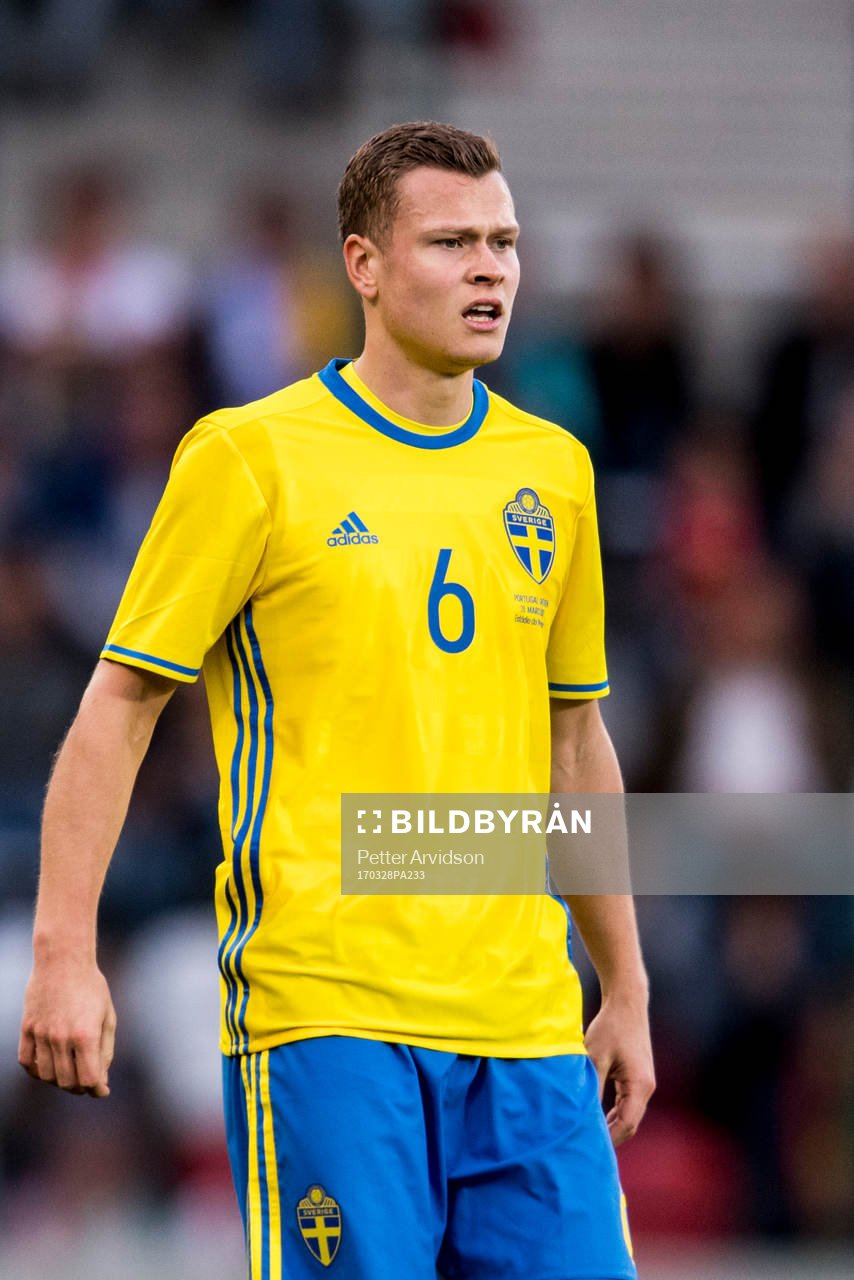 Sveriges Viktor Claesson