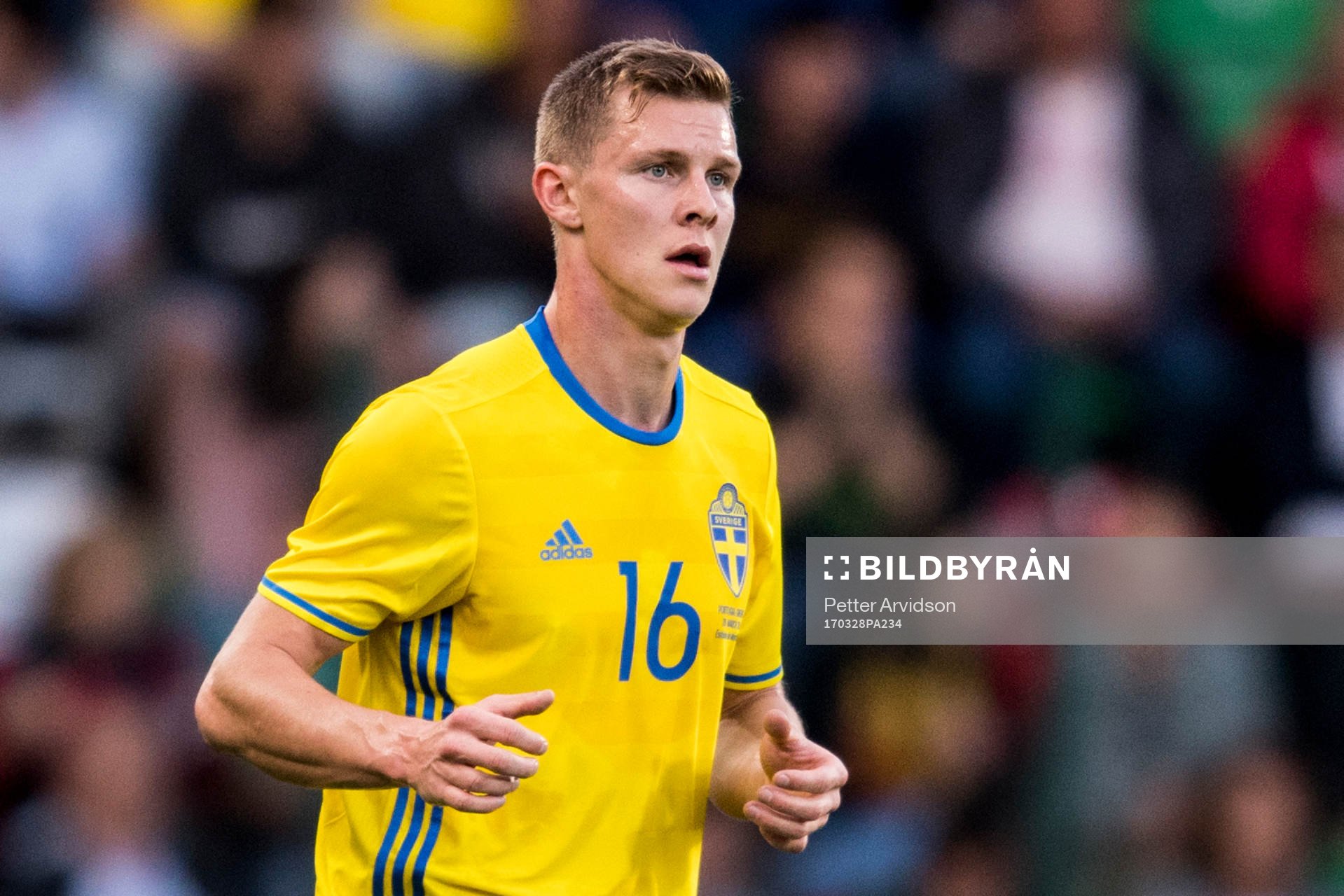 Sveriges Emil Krafth
