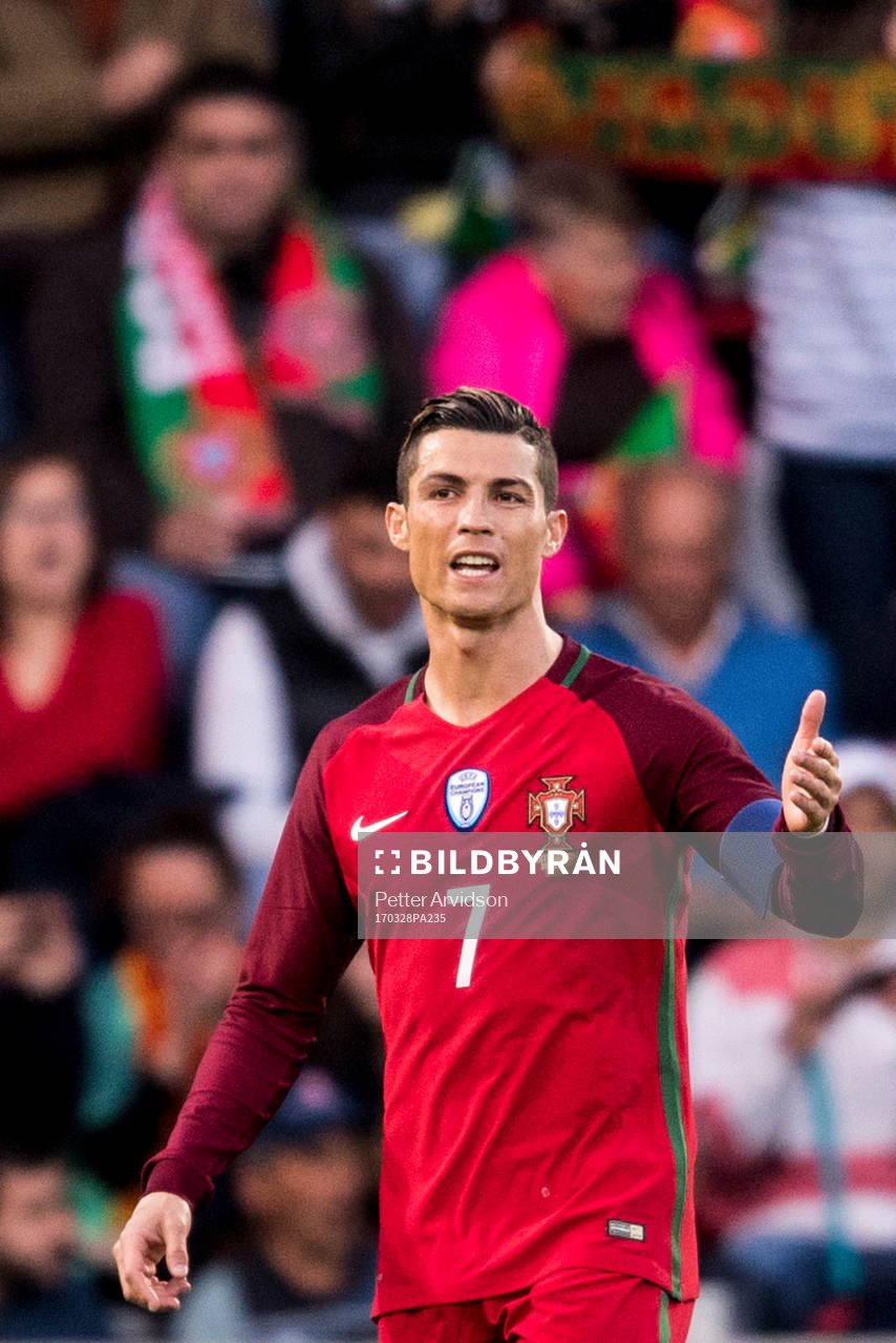 Portugals Cristiano Ronaldo