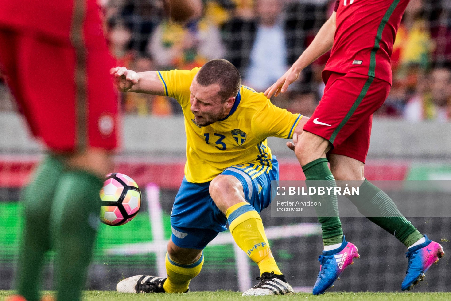 Sveriges Jakob Johansson
