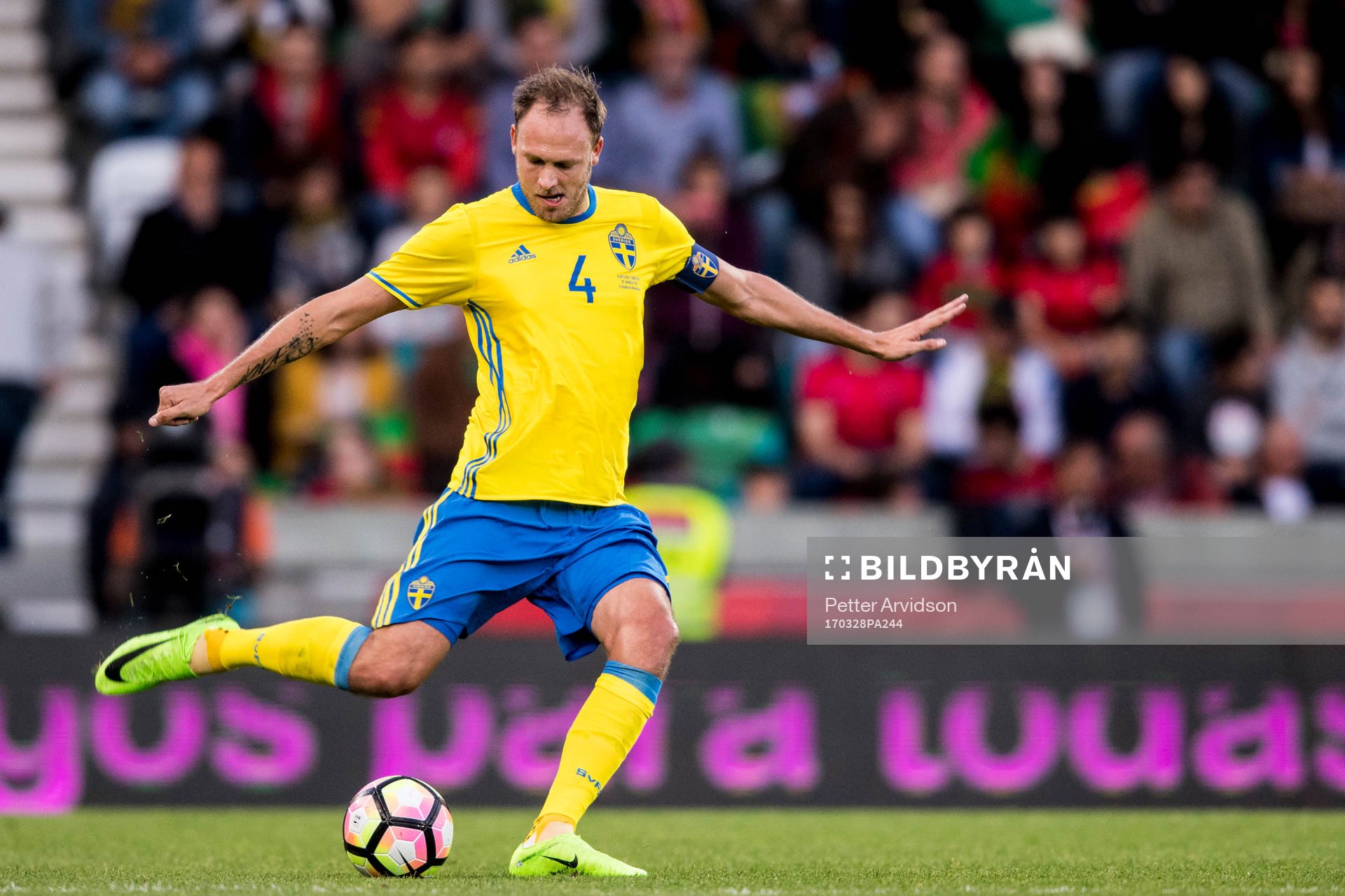 Sveriges Andreas Granqvist