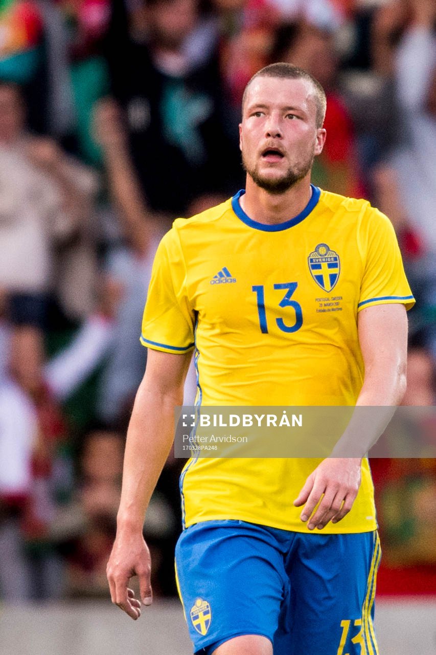 Sveriges Jakob Johansson