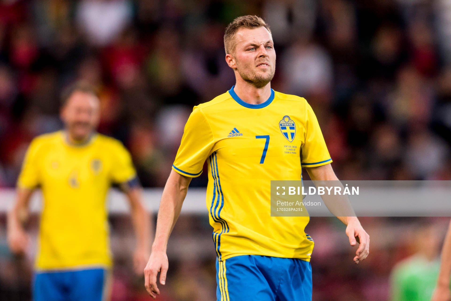 Sveriges Sebastian Larsson