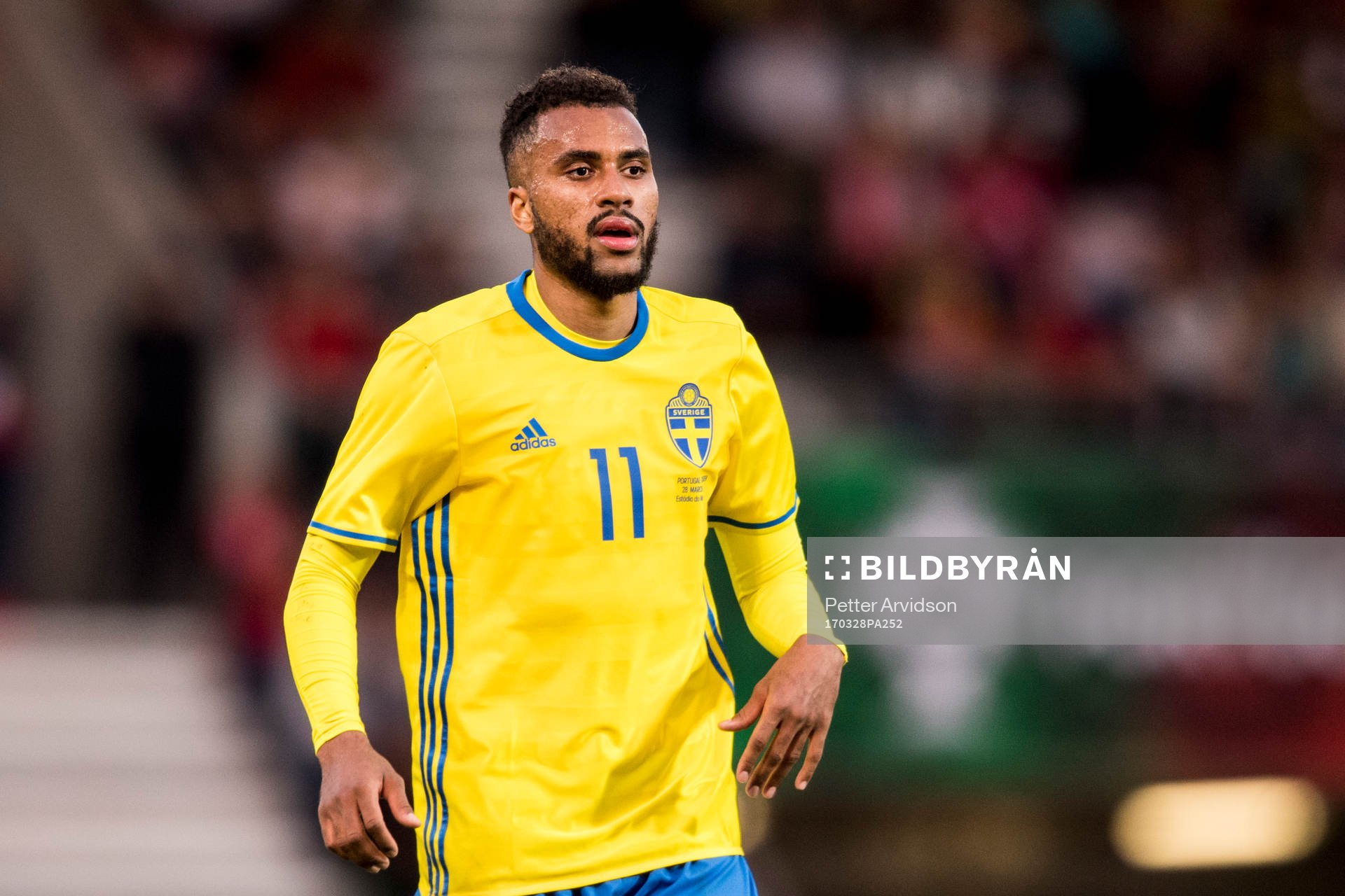 Sveriges Isaac Kiese Thelin