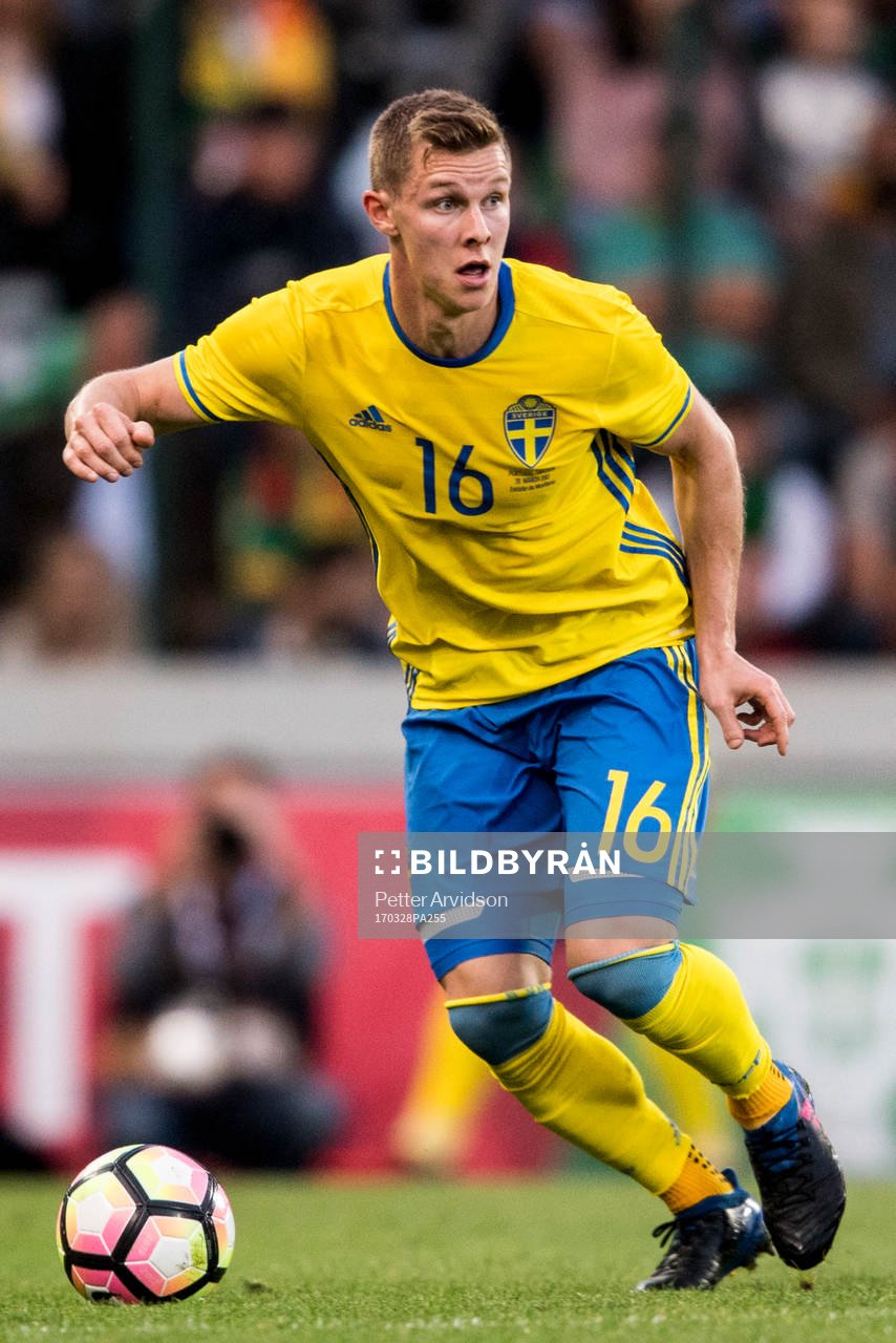 Sveriges Emil Krafth